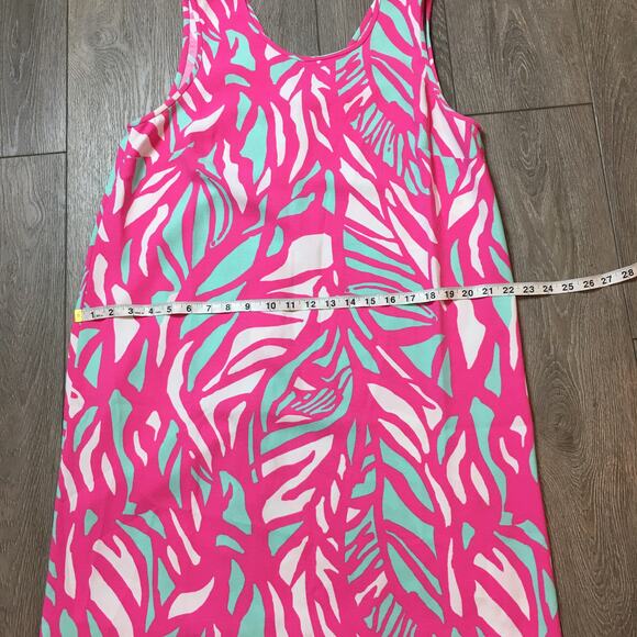 Lilly Pulitzer Sabrina Shift Dress - size L - Picture 5 of 7